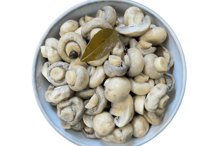 detail Nakládané žampiony Limbo Food