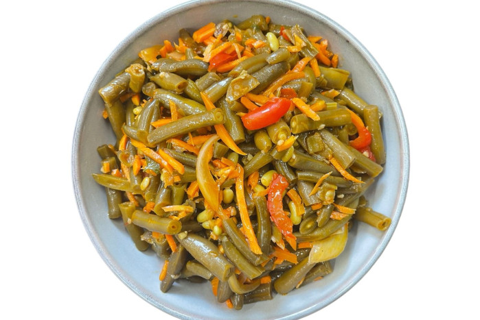 detail Nakládané zelené fazolky Limbo Food