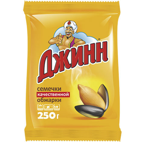 detail Semínka smažená Džin 250g