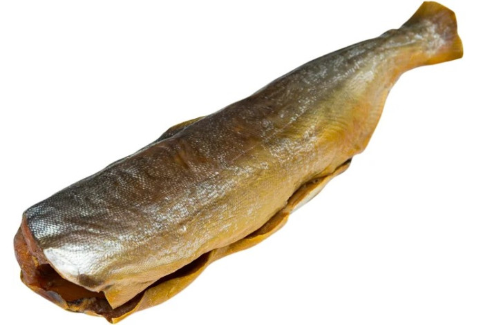 detail Gorbuša sušená-solená cca 350g