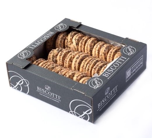 detail Máslové sušenky Margaritka 400g Biscotti