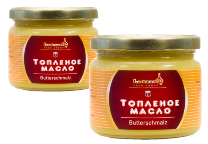 detail Přepuštěné máslo 99.8% 230g