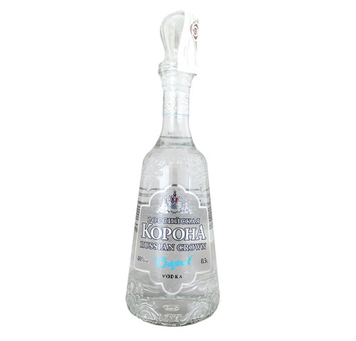 Vodka Rossijska Impera Original 0,5L