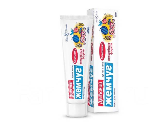 detail Dětská zubní pasta kouzelné ovoce 50ml