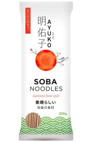 detail Nudle Soba 300g Ayuko