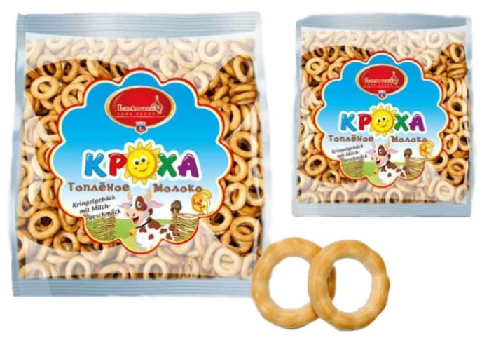 detail Preclíky Mléčné KROCHA 200g