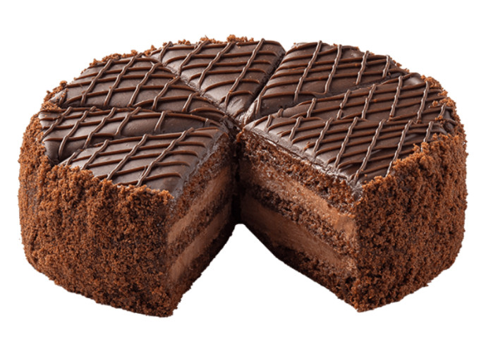 detail Dort Pražský 850g Tarta