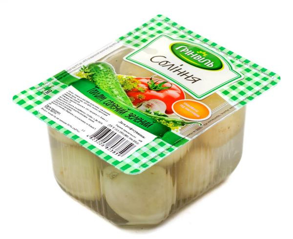 detail Nakládané zelené rajčata 850g Grinvil