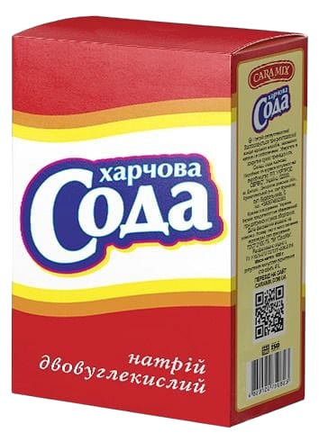 detail Jedlá soda 400 g Caramix