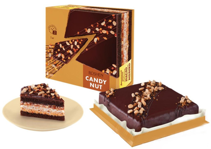 detail Dort CANDY NUT 1kg Roshen
