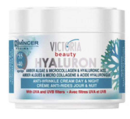 detail Denní a noční krém proti vráskám Hyaluron 50ml Victoria Beauty