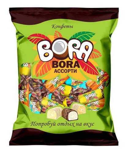 detail Bonbóny Assorti 200g BORA BORA