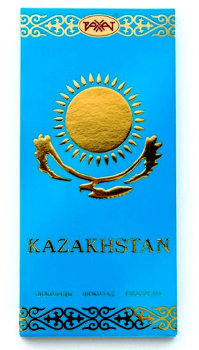 Mléčná čokoláda Kazakhstan 100g