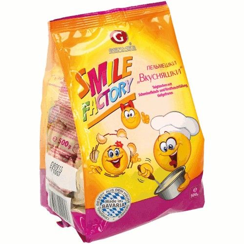 Pelmeně Smile Factory 500g