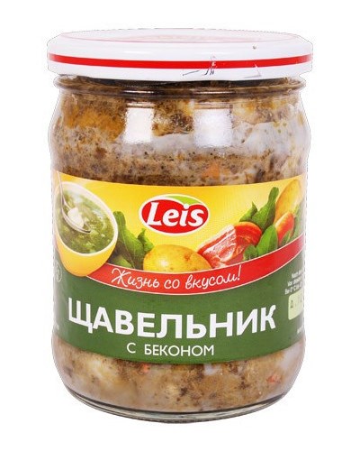 detail Polévka Šavelnik s bekoném 480g