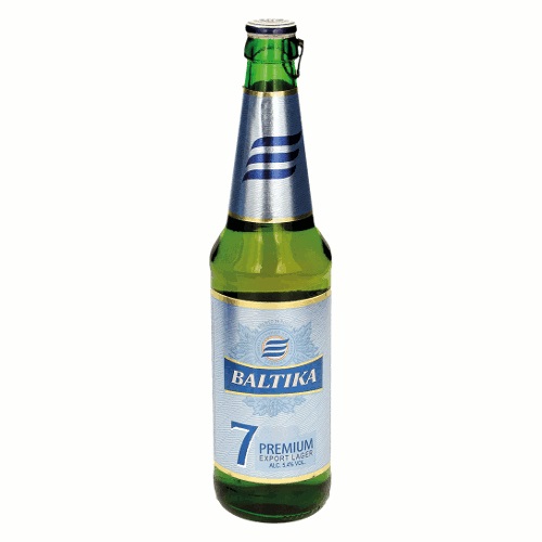 detail Pivo Baltika N7 5,4% 0,47L 
