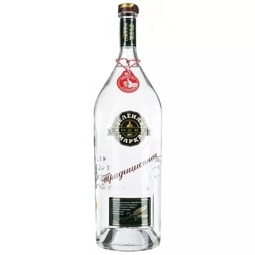 detail Vodka Zelena Marka 1L 40%