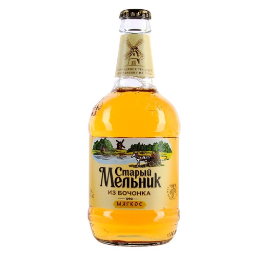 Pivo Měkké 4,3% 0,45L Staryj Melnik