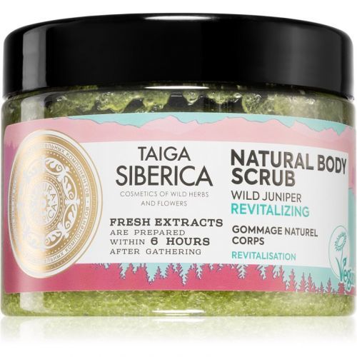 detail Oblepikha exfoliační tělový peeling 300ml Natura Siberica