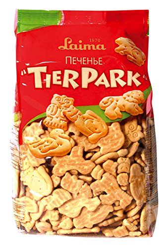 detail Sušenky zoo Tierpark 500g