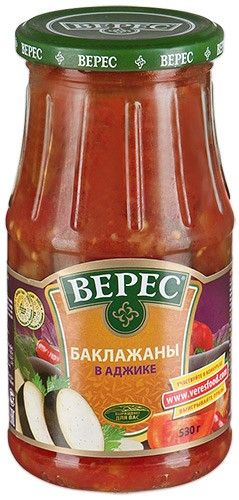 detail Nakládaný lilek v adžice 500g