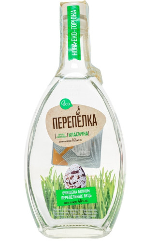 Vodka Perepelka classic 0,7L 40% Alk.