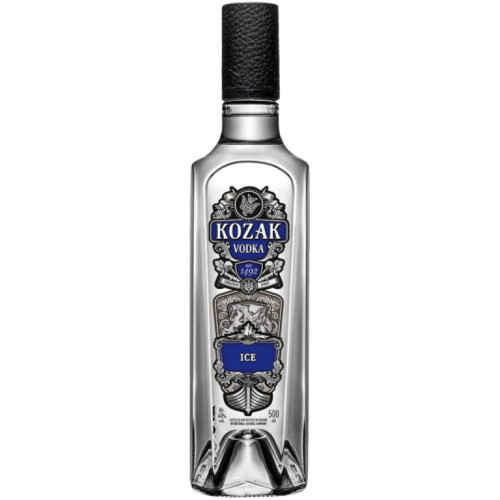 Vodka Kozacká ICE 0.5L 40%