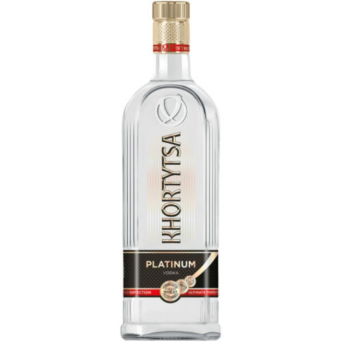 Vodka Platinum 0,7L 40% Khortytsa