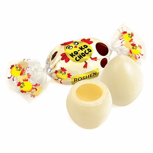 Ko-Ko Choko White Roshen