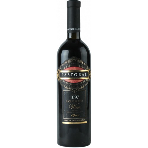 detail Červené dezertní víno Pastoral 0,7L Kvint