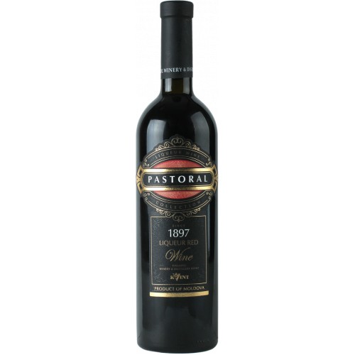 Červené dezertní víno Pastoral 0,7L Kvint