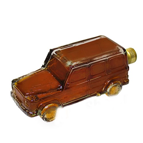 detail Brandy Mercedes-Benz 5 let 0,5L 40% PROSHYAN
