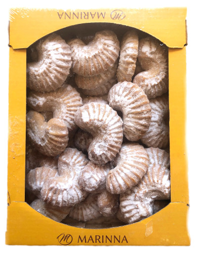Sušenky s vlašskými ořechy 400g Marinna