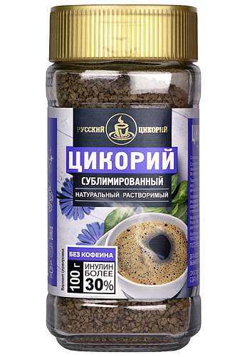 detail Čekanka rozpustná lyofilizovaná 100g Eremeevskoje