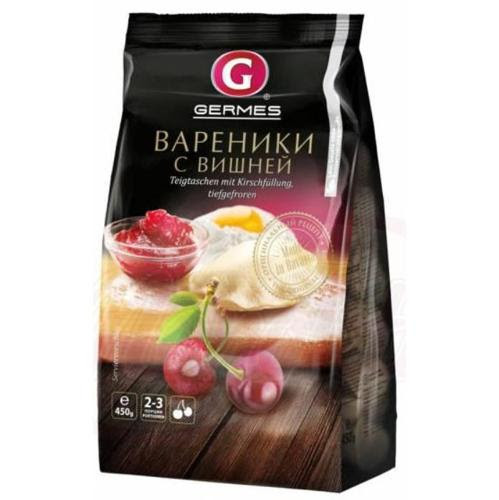 деталь Vareniký s višnemi 500g Germes
