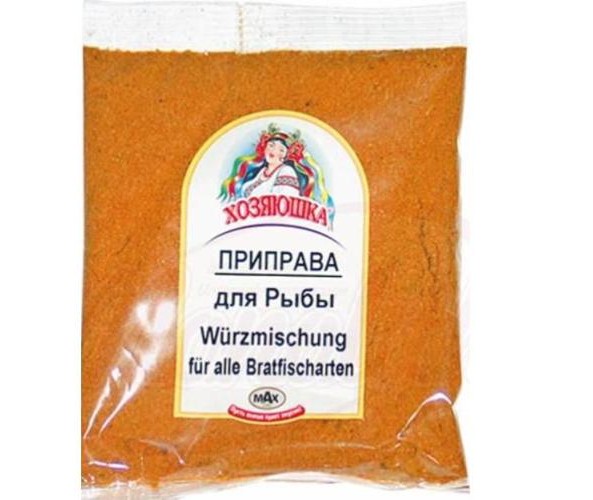 detail Koření na ryby 100g Chozjauška