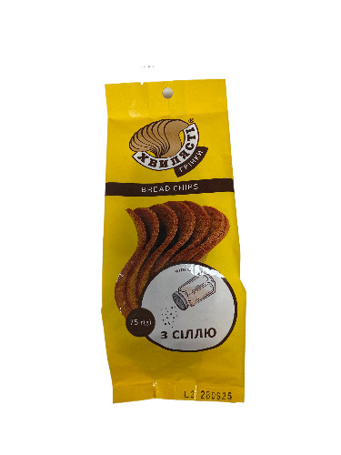 detail Topinky s příchutí Sůl 75g Chvylyasti