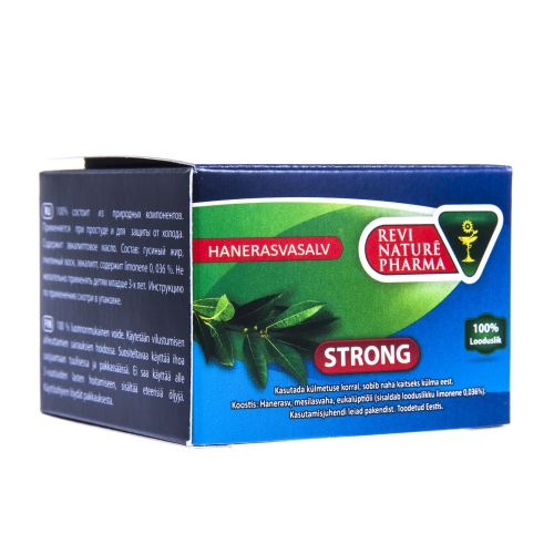 detail Mast na bázi husího tuku Strong 75ml Revi NF