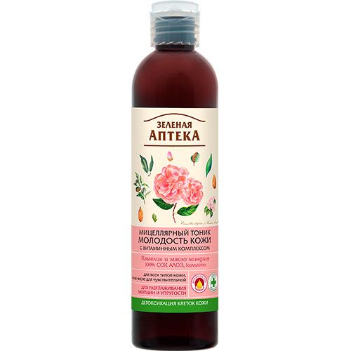 detail Micelární pleťové tonikum na obličej 250ml Z.A.