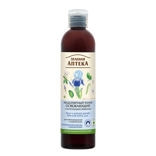 detail Osvěžující micelární tonikum s matujícím efektem 250ml Z.A.