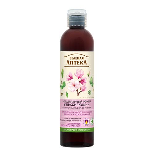 detail Hydratační micelarní tonikum se zklidnujícím účinkem 250ml Z.A.