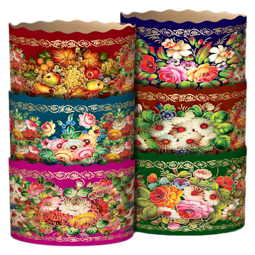 detail Forma na velikonoční kulič 155×115 mm, 800 g