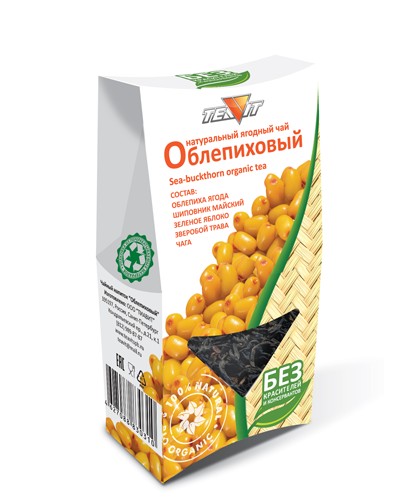 detail Přírodní ovocný čaj Rakytník 50 g Teavit