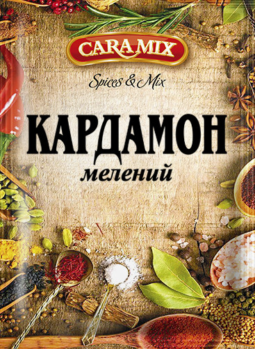 detail Mletý kardamon 8g CARAMIX