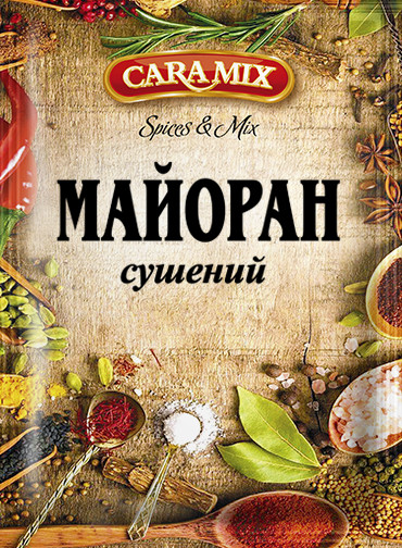 detail Majoran sušený 10g Caramix