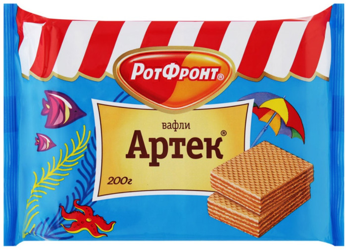 detail Oplatky ARTEK RotFront 200g
