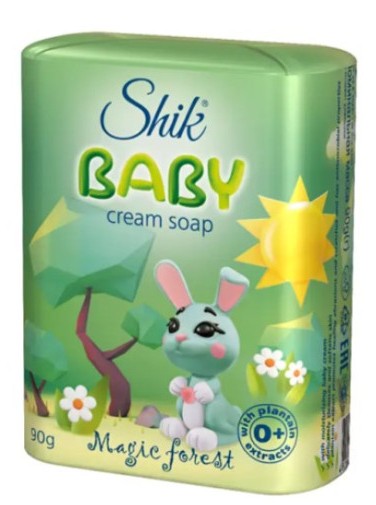 detail Dětské mýdlo s extraktem z jitrocele 90 g Shik