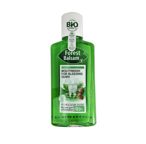 detail Ústní voda s extraktem kůry dubu a jedle 250 ml Forest Balsam