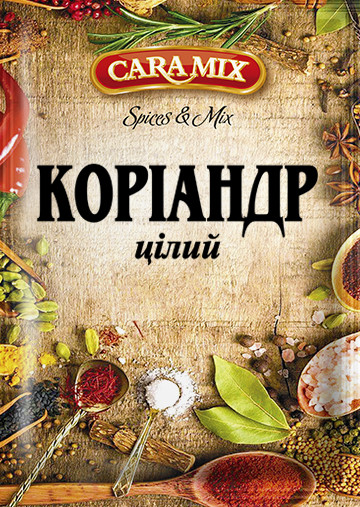 detail Celý koriandr 15 g Caramix