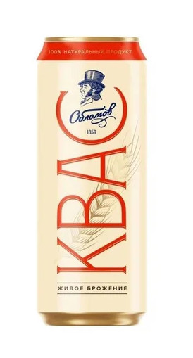 detail Kvas 0,45l Oblomov
